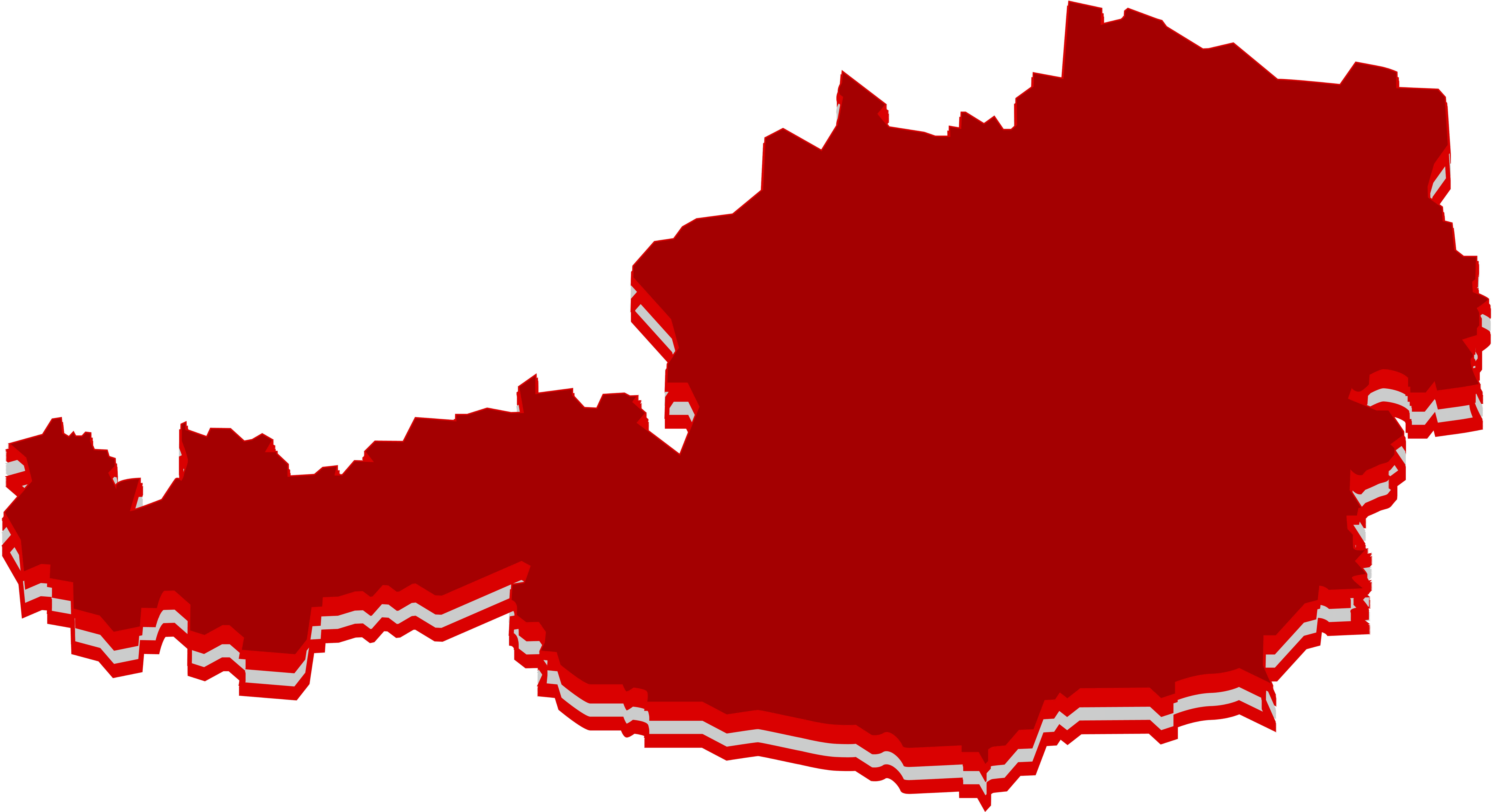 map-austria